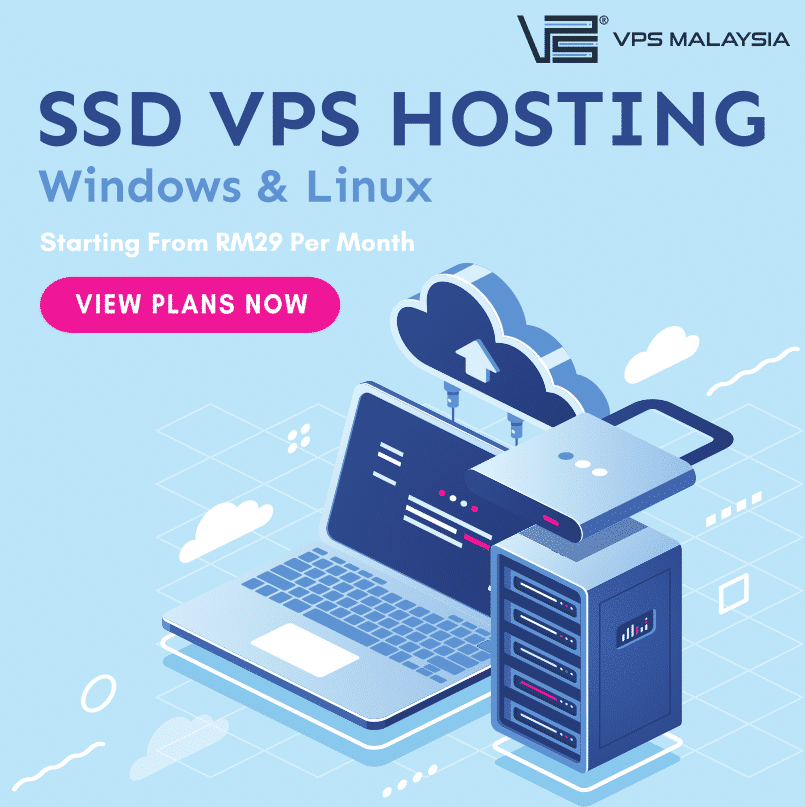 ssd vps hosting windows linux vpsmalaysia.com .my 1 vps