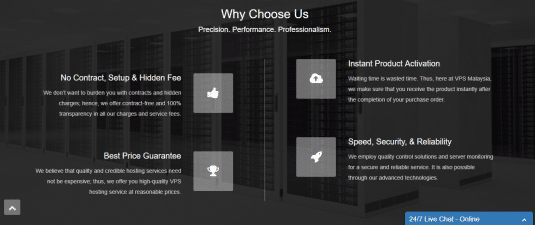 why choose vps malaysia