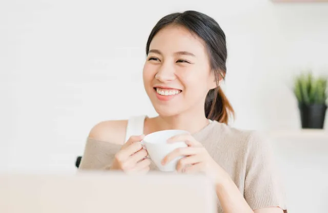 Smiling girl cpanel vps