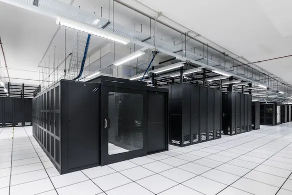 Photo for data center area vpsmalaysia