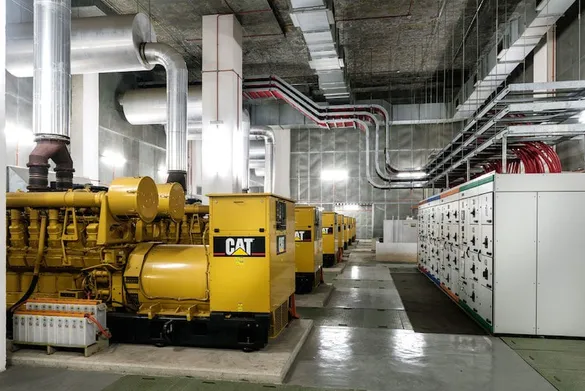 Photo for generators room at data center vpsmalaysia