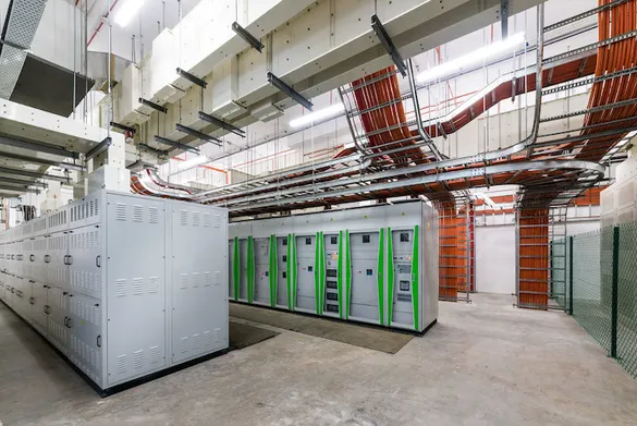 Photo for switch gear room at data centre vpsmalaysia
