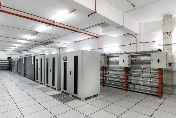 Photo for ups room in data center vpsmalaysia