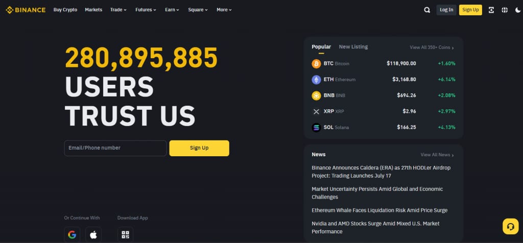 Binance