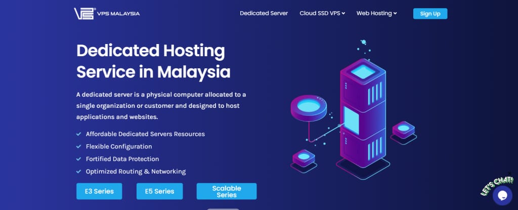VPS Malaysia Dedicated Server