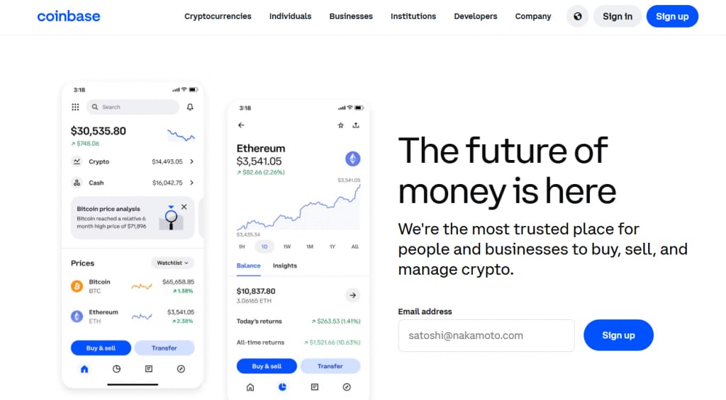 Coinbase