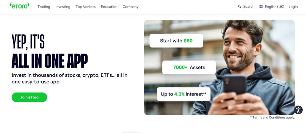 eToro
