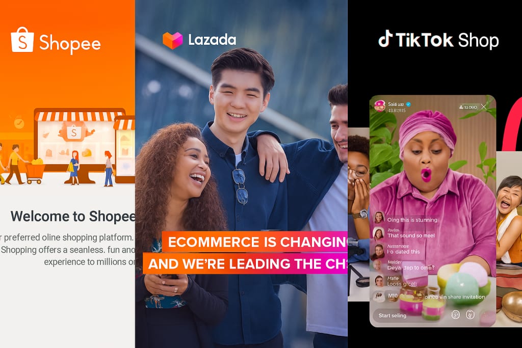 E-commerce & Dropshipping platforms in Malaysia