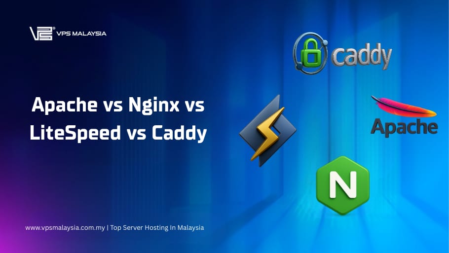 Apache vs Nginx vs LiteSpeed vs Caddy: A Detailed Web Server Comparison