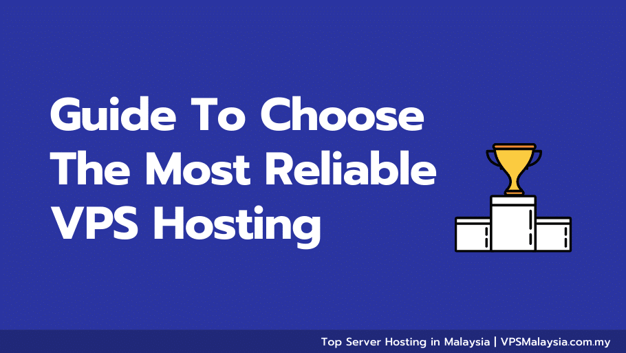 Feature image of guide to choose the most reliable vps hosting