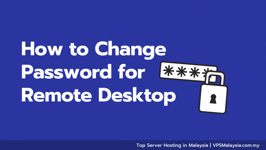 Feature image of how to change password for remote desktop