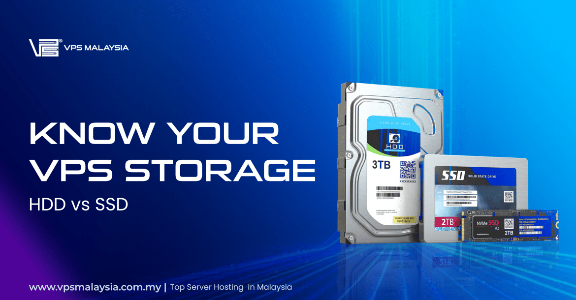 KNOW YOUR VPS STORAGE