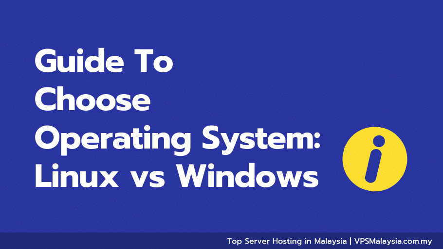 Feature image of guide to choose operating system: linux vs windows