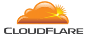 Cloud flare logo in color