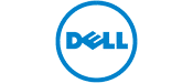 Dell logo in color