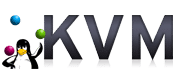Kvm logo in color