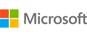 Microsoft logo in color