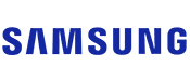 Samsung logo in color