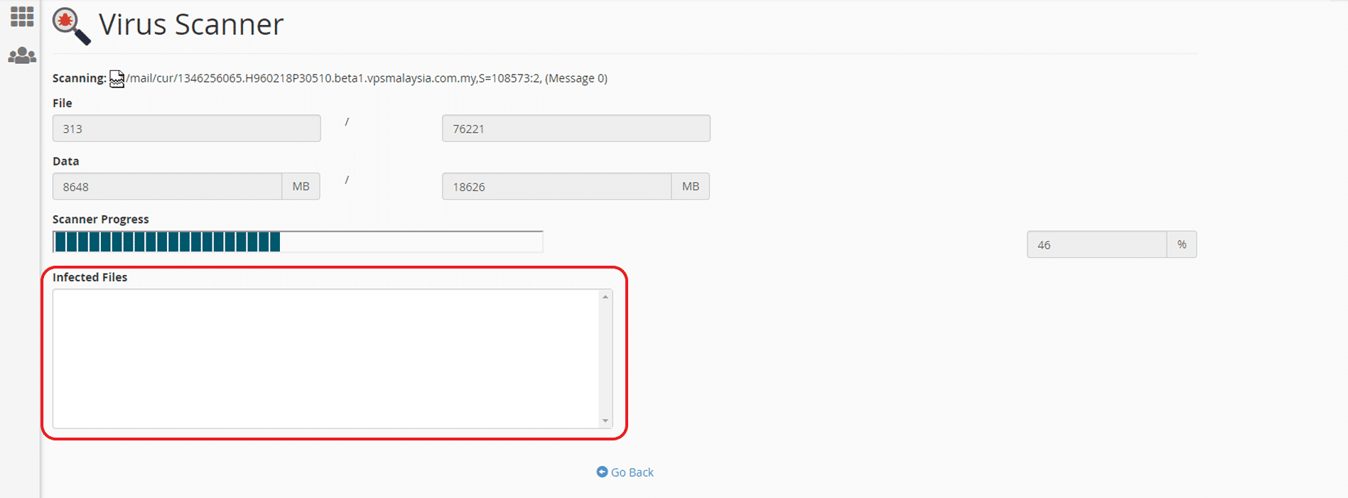 clamav ss06 antivirus scan