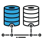 Icon for fast read and write in dedicated server page vpsmalaysia