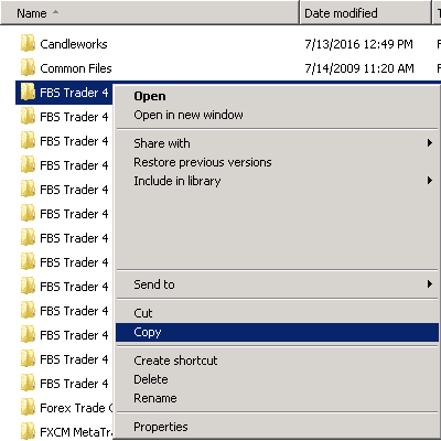 mt4 copy and paste setup multiple mt4