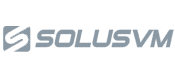 Solus vm logo in grayscale