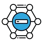 Icon for world class infrastructure in dedicated server page vpsmalaysia
