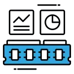 Icon for zero fault tolerance ram in dedicated server page in VPS Malaysia