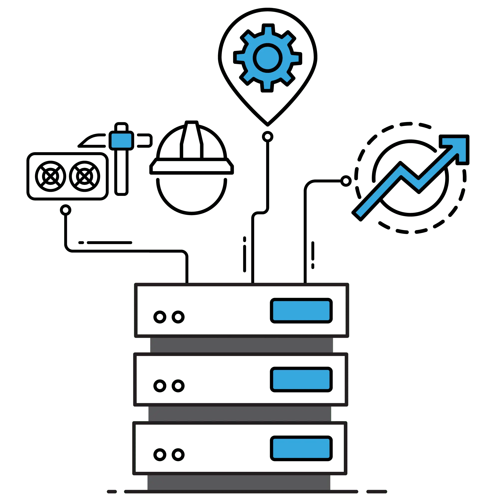 Icon of the best dedicated server vpsmalaysia
