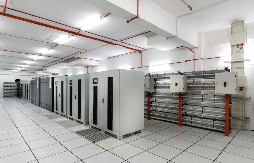 Photo for ups room in data center vpsmalaysia