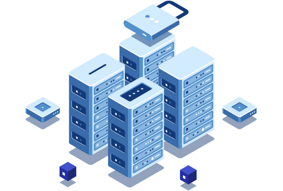 virtual-server-illustration