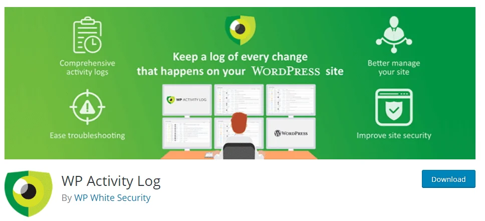 WP activity log