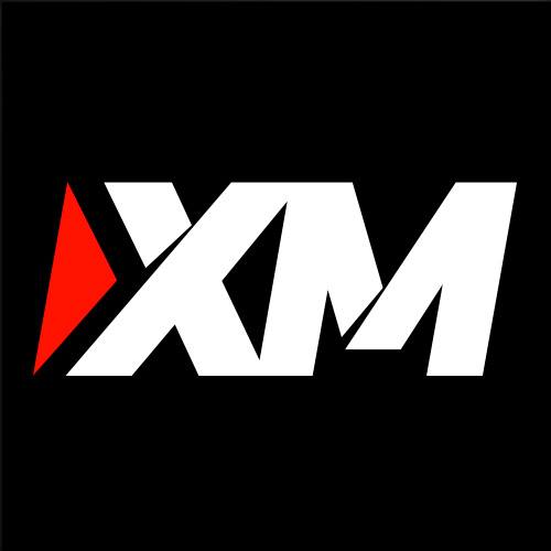 Xm logo with black background
