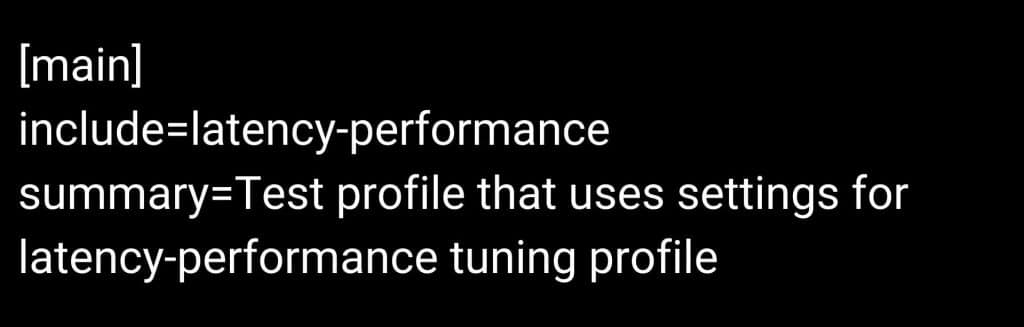 Latency-performance

Optimise Vps Performance