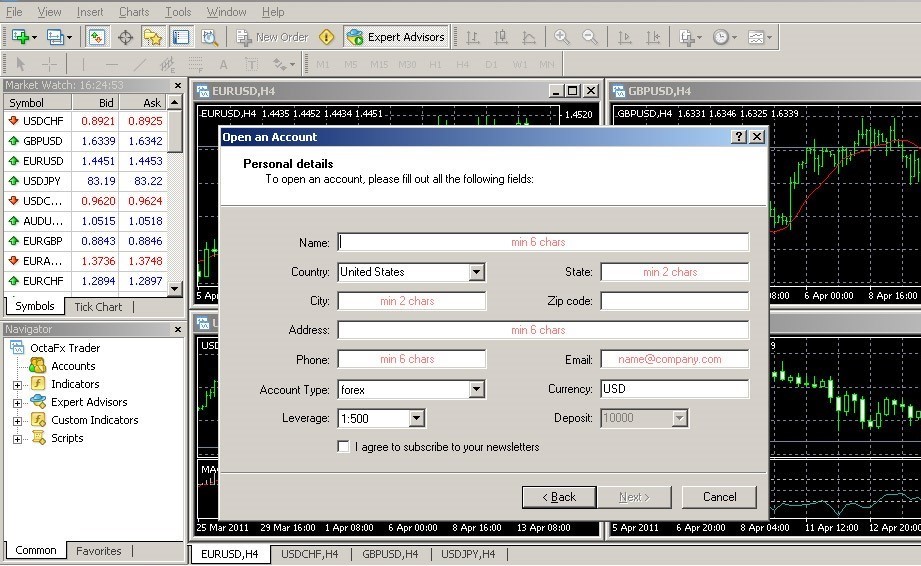 How to Setup MT4 and EA on VPS? 6 Installing the MT4 in PC