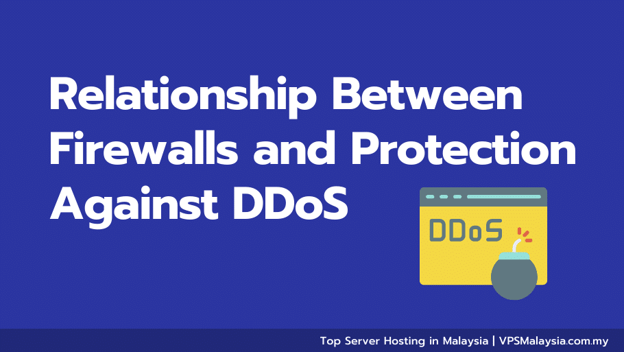relationship between firewall and protection against DDos