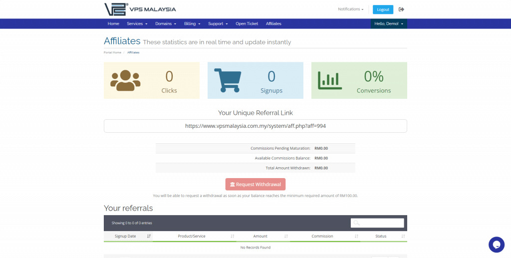 The No.1 Affiliate Program in Malaysia in 2025 - Maximize your Affiliate Earnings to 100% by Joining Today! 4 Affiliate program by vps malaysia