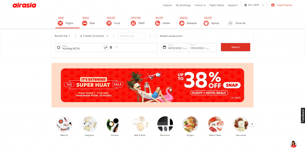 5 Best Affiliate Programs in Malaysia 8 Affiiate program by air asia