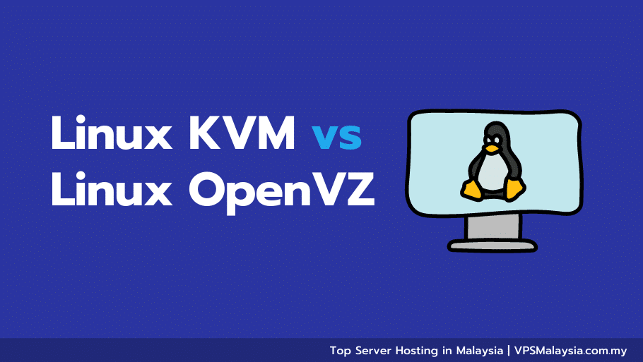 Linux kvm vs Linux openvz