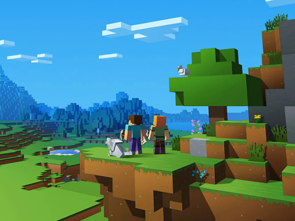 Minecarft Game Background minecraft vps