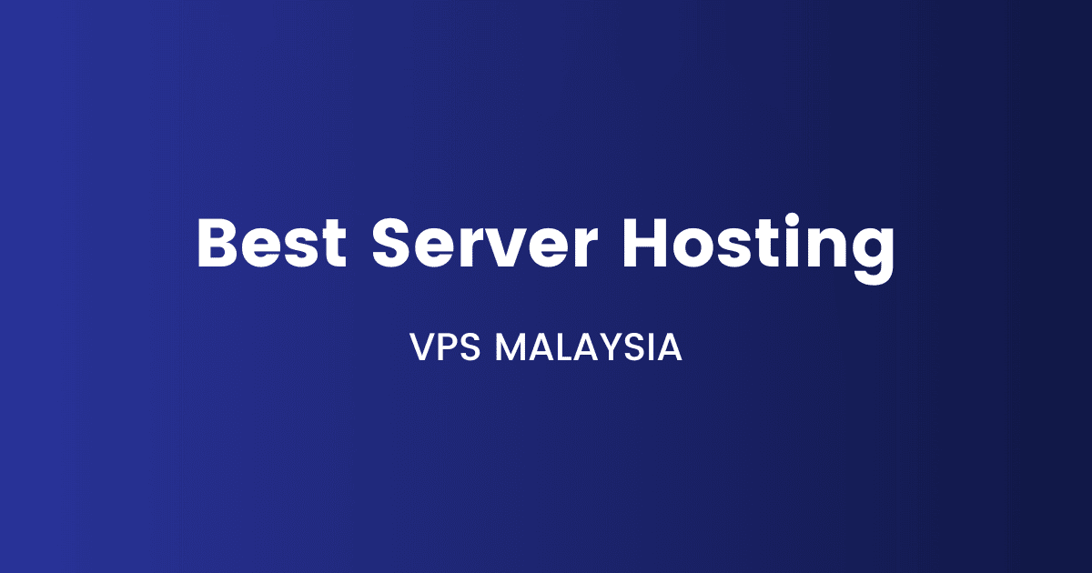 #1 Best Server Hosting | Affordable & Scalable