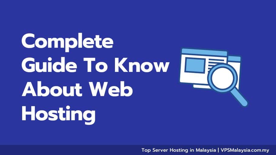 Complete Guide to know what is web hosting