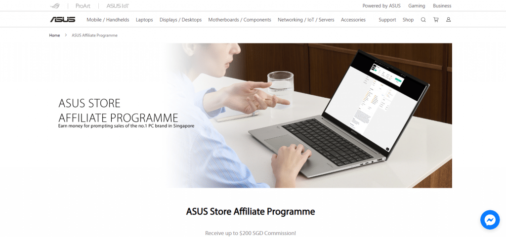 ASUS Affiliate Program Malaysia