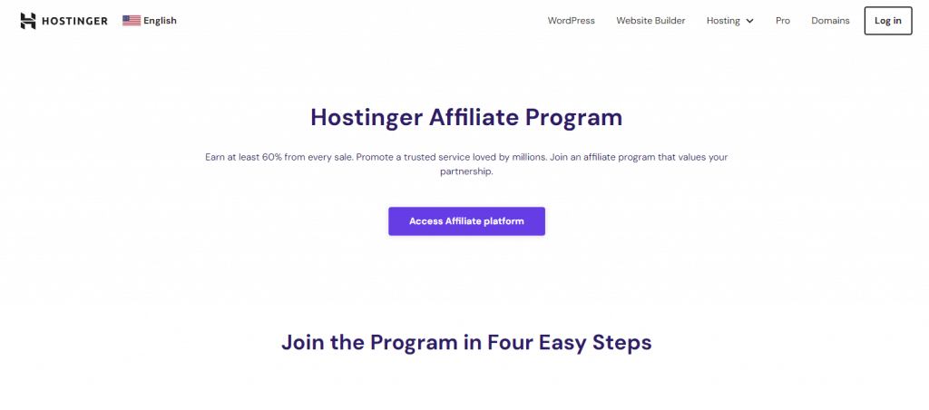 Hostinger Affiliate Program Malaysia