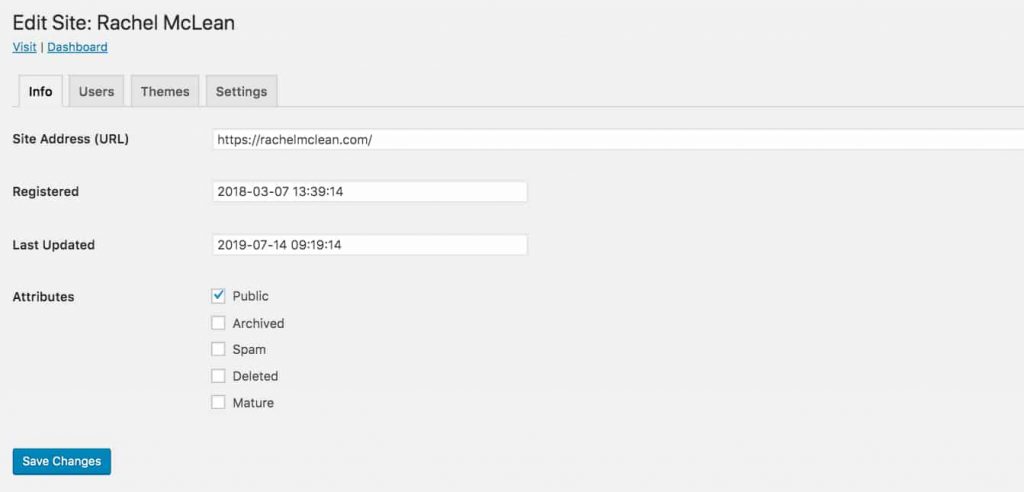 Domain Mapping