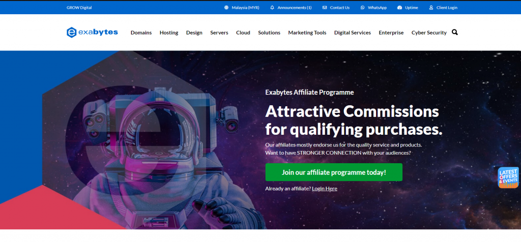 Exabyte Affiliate Programs Malaysia