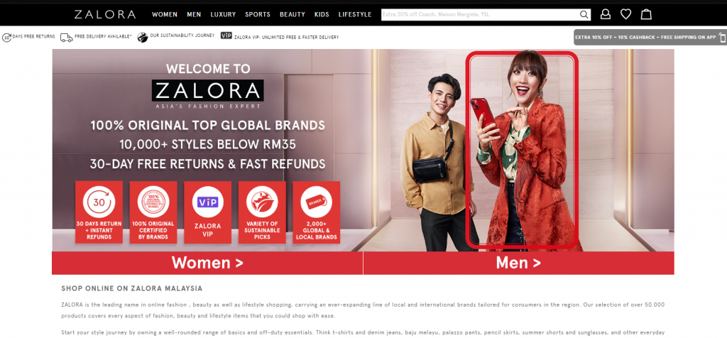 Zalora Affiliate Program Malaysia