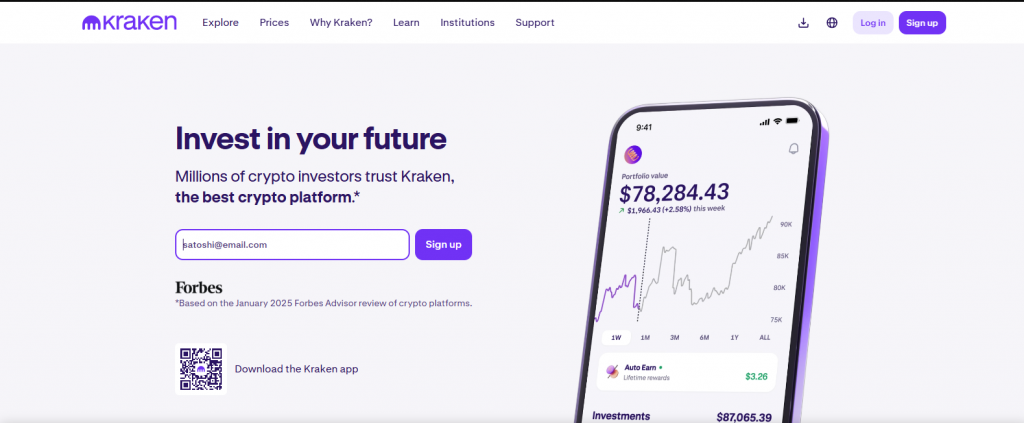 Best Crypto Exchanges and Apps for 2025 6 Kraken