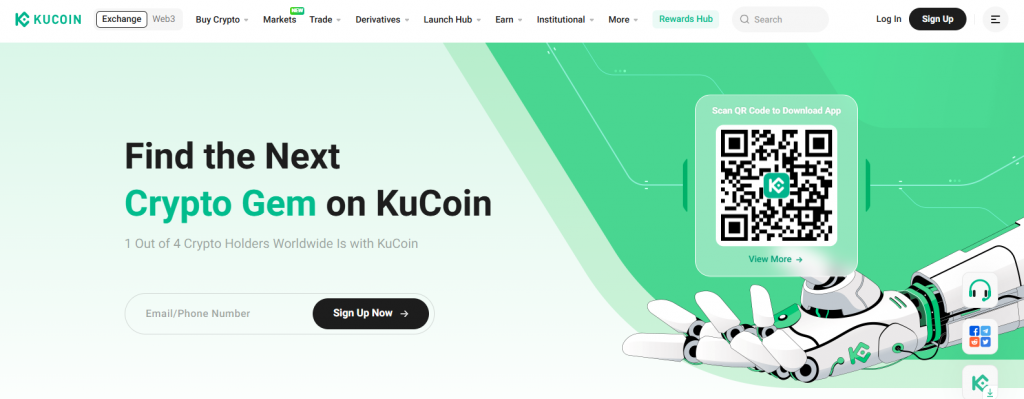 Best Crypto Exchanges and Apps for 2025 8 KuCoin