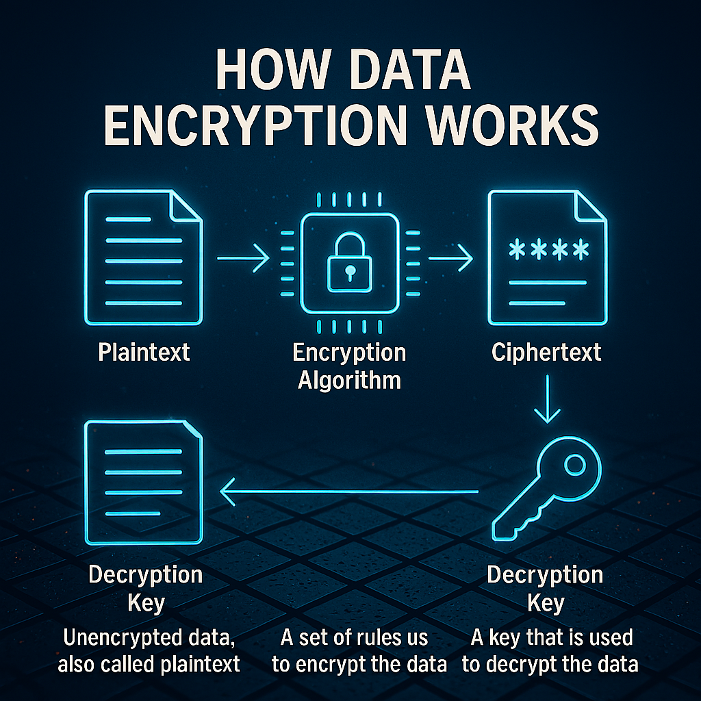 How Data Encryption Enhances Web Hosting Security 5 How data encryption works